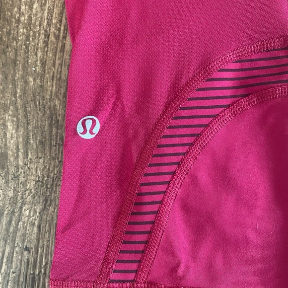 lululemon athletica Kids Fuchsia Leggings - Picture 4 of 6